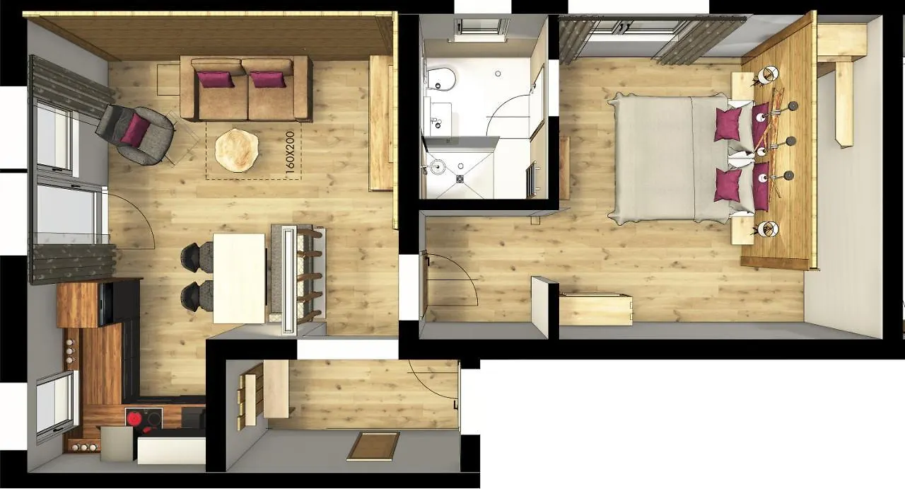 Maximilian Appartements Schwangau